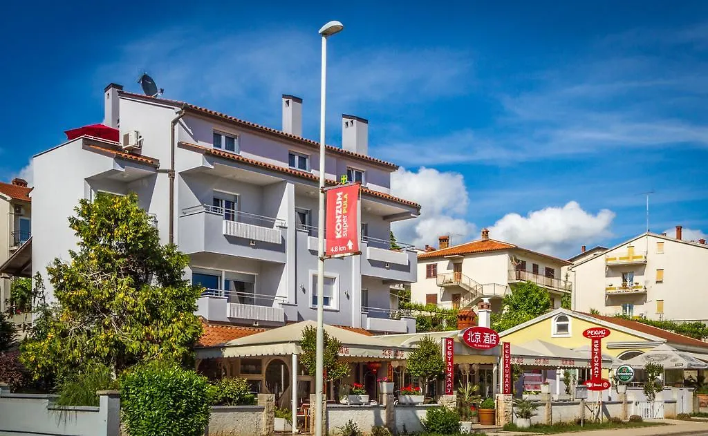 Apartments Borghese Пула Хорватия